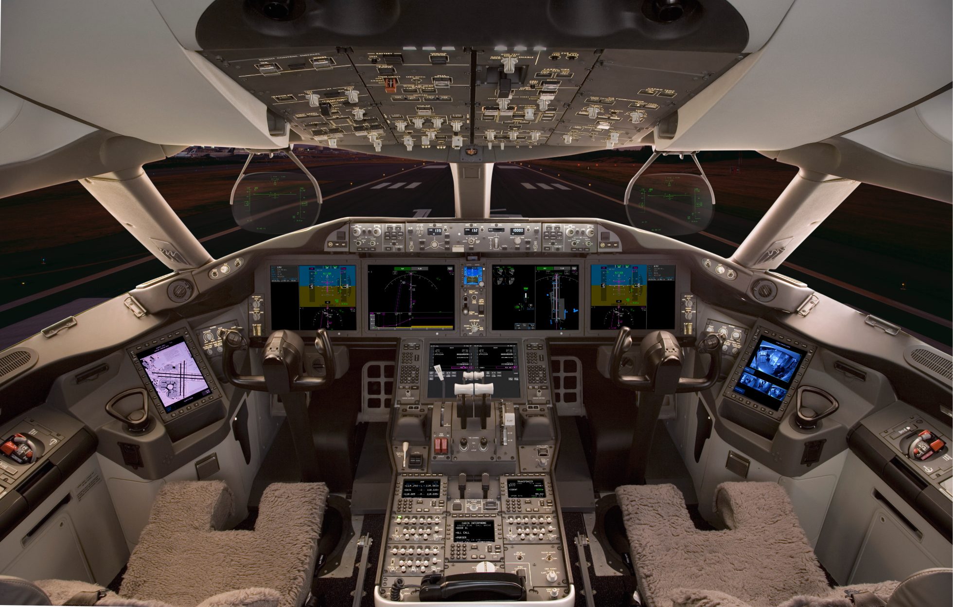 Symulator Boeing B787